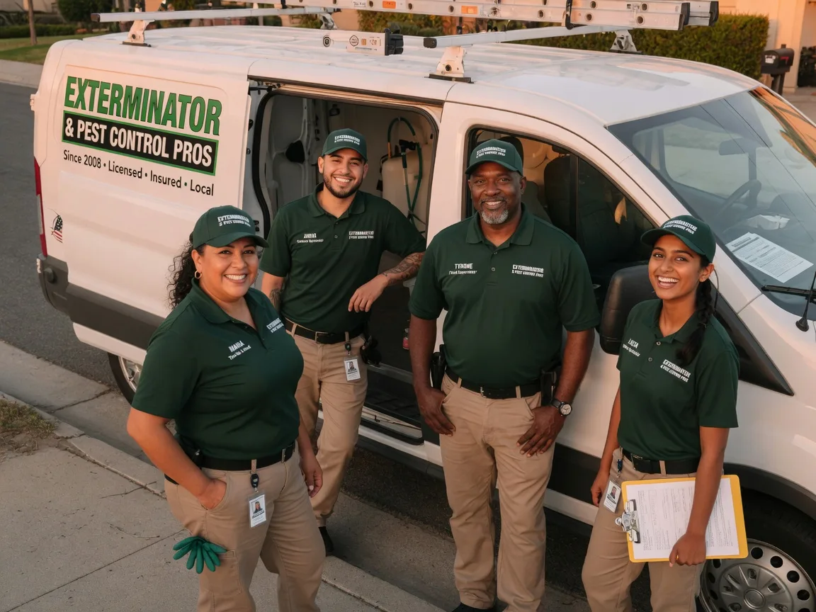 Emergency Pest Control company in Lakewood, CA