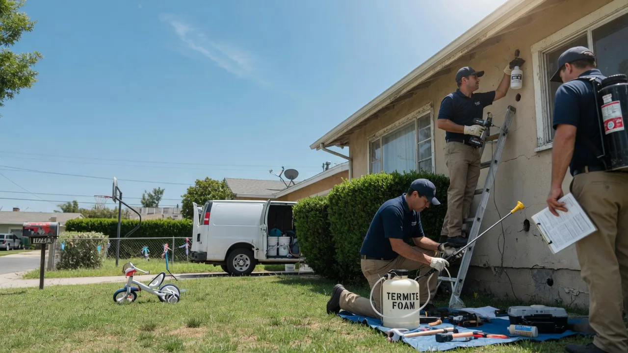 Emergency Pest Control in Lakewood, CA near me